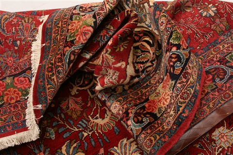 Bidjar Red Hand Knotted 75 X 116 Area Rug 100-21338 Image 8