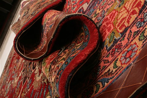 Bidjar Red Hand Knotted 75 X 116 Area Rug 100-21338 Image 14