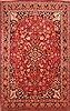 Bidjar Red Hand Knotted 75 X 116 Area Rug 100-21338 Thumb 0