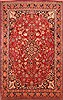 Bidjar Red Hand Knotted 75 X 116  Area Rug 100-21338 Thumb 0