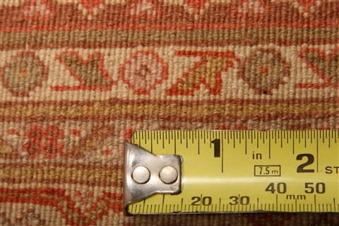 Haji Jalili Red Hand Knotted 89 X 119 Area Rug 100-21340 Image 25