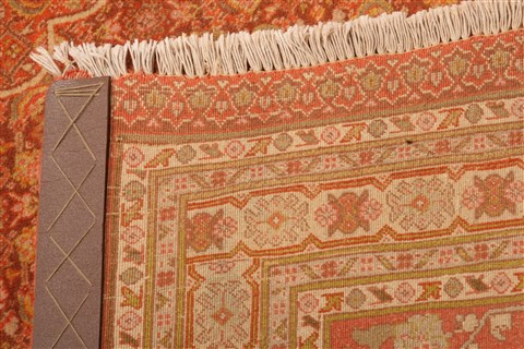 Haji Jalili Red Hand Knotted 89 X 119 Area Rug 100-21340 Image 13
