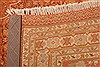 Haji Jalili Red Hand Knotted 89 X 119 Area Rug 100-21340 Thumb 3