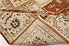 Serapi Brown Hand Knotted 99 X 141  Area Rug 250-21344 Thumb 10