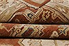 Serapi Brown Hand Knotted 99 X 141  Area Rug 250-21344 Thumb 7