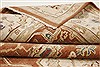 Serapi Brown Hand Knotted 99 X 141 Area Rug 250-21344 Thumb 8