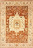 Serapi Brown Hand Knotted 99 X 141 Area Rug 250-21344 Thumb 0
