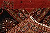 Gabbeh Red Hand Knotted 98 X 139 Area Rug 250-21345 Thumb 11