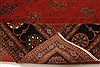 Gabbeh Red Hand Knotted 98 X 139 Area Rug 250-21345 Thumb 12