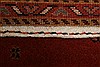 Gabbeh Red Hand Knotted 98 X 139  Area Rug 250-21345 Thumb 14