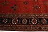 Gabbeh Red Hand Knotted 98 X 139 Area Rug 250-21345 Thumb 15