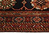 Gabbeh Red Hand Knotted 98 X 139 Area Rug 250-21345 Thumb 17
