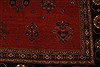 Gabbeh Red Hand Knotted 98 X 139  Area Rug 250-21345 Thumb 21