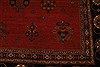 Gabbeh Red Hand Knotted 98 X 139 Area Rug 250-21345 Thumb 21