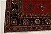 Gabbeh Red Hand Knotted 98 X 139 Area Rug 250-21345 Thumb 22