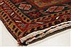 Gabbeh Red Hand Knotted 98 X 139 Area Rug 250-21345 Thumb 23