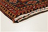Gabbeh Red Hand Knotted 98 X 139 Area Rug 250-21345 Thumb 24