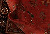 Gabbeh Red Hand Knotted 98 X 139 Area Rug 250-21345 Thumb 4