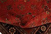 Gabbeh Red Hand Knotted 98 X 139 Area Rug 250-21345 Thumb 5