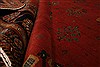 Gabbeh Red Hand Knotted 98 X 139 Area Rug 250-21345 Thumb 6