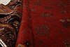Gabbeh Red Hand Knotted 98 X 139 Area Rug 250-21345 Thumb 7