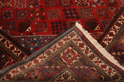 Maymeh Red Hand Knotted 86 X 125 Area Rug 100-21347 Image 23