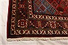 Maymeh Red Hand Knotted 86 X 125  Area Rug 100-21347 Thumb 27