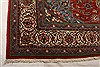 Sarouk Red Hand Knotted 82 X 116  Area Rug 100-21348 Thumb 28
