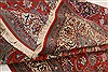 Sarouk Red Hand Knotted 82 X 116  Area Rug 100-21348 Thumb 9