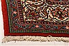 Sarouk Red Hand Knotted 82 X 116  Area Rug 100-21348 Thumb 29