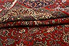 Sarouk Red Hand Knotted 82 X 116  Area Rug 100-21348 Thumb 18