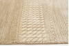 Modern Beige Hand Knotted 910 X 145  Area Rug 250-21349 Thumb 13
