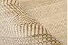 Modern Beige Hand Knotted 910 X 145  Area Rug 250-21349 Thumb 3