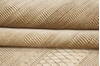 Modern Beige Hand Knotted 910 X 145  Area Rug 250-21349 Thumb 7