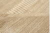 Modern Beige Hand Knotted 910 X 145  Area Rug 250-21349 Thumb 9