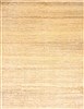Modern Beige Hand Knotted 910 X 145  Area Rug 250-21349 Thumb 0