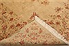 Kerman Beige Hand Knotted 88 X 117  Area Rug 100-21350 Thumb 27