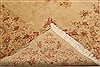 Kerman Beige Hand Knotted 88 X 117 Area Rug 100-21350 Thumb 28