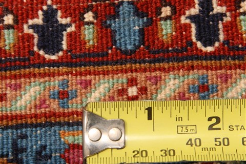 Birjand Multicolor Hand Knotted 86 X 121 Area Rug 100-21352 Image 25