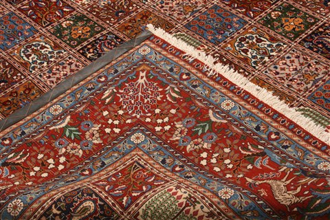 Birjand Multicolor Hand Knotted 86 X 121 Area Rug 100-21352 Image 29