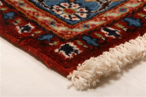 Birjand Multicolor Hand Knotted 86 X 121 Area Rug 100-21352 Image 32