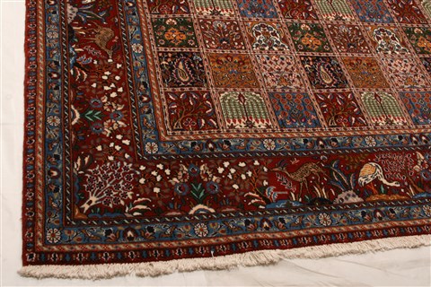 Birjand Multicolor Hand Knotted 86 X 121 Area Rug 100-21352 Image 34