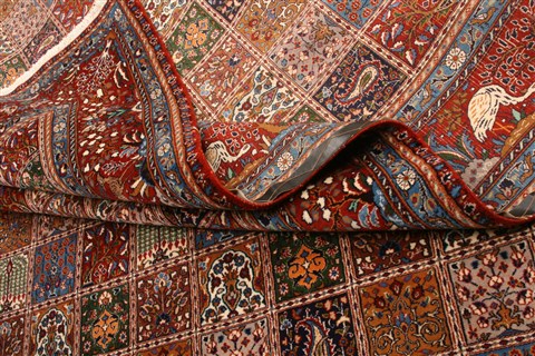 Birjand Multicolor Hand Knotted 86 X 121 Area Rug 100-21352 Image 16