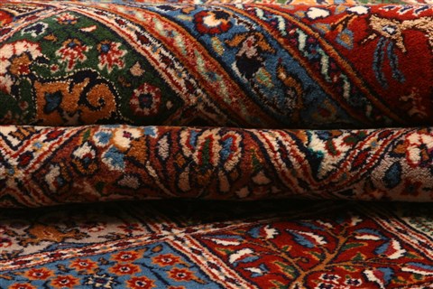 Birjand Multicolor Hand Knotted 86 X 121 Area Rug 100-21352 Image 19