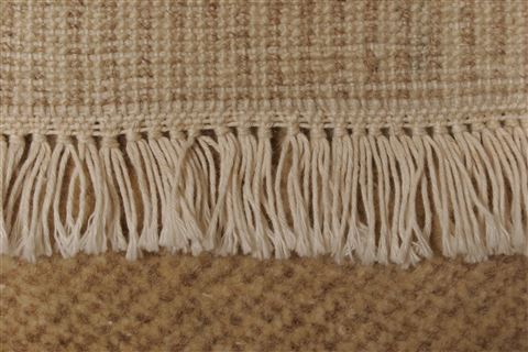 Modern Beige Hand Knotted 911 X 144 Area Rug 250-21353 Image 11