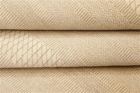 Modern Beige Hand Knotted 911 X 144 Area Rug 250-21353 Image 6