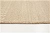 Modern Beige Hand Knotted 911 X 144  Area Rug 250-21353 Thumb 12