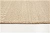 Modern Beige Hand Knotted 911 X 144  Area Rug 250-21353 Thumb 12