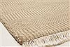 Modern Beige Hand Knotted 911 X 144  Area Rug 250-21353 Thumb 18
