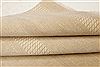 Modern Beige Hand Knotted 911 X 144  Area Rug 250-21353 Thumb 7